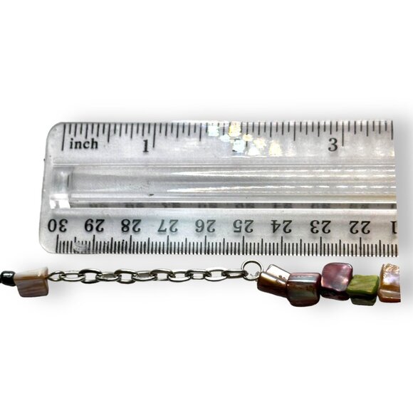 Premier Designs Paradise Found Multi-Color Beaded Necklace & Drop Earrings Set - Picture 8 of 13